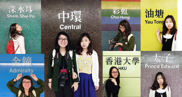 ▲香港3天2夜行程规划。（图／谢小徽的旅行手札提供）