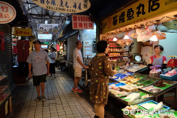 ▲新富东山水街市场。（图／记者于佳云摄）