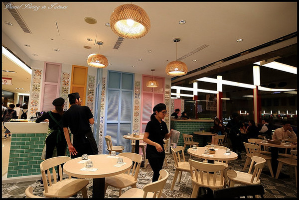 ▲台北火车站微风广场328加东叻沙(328Katong Laksa)。（图／小盛的流浪旅程提供）
