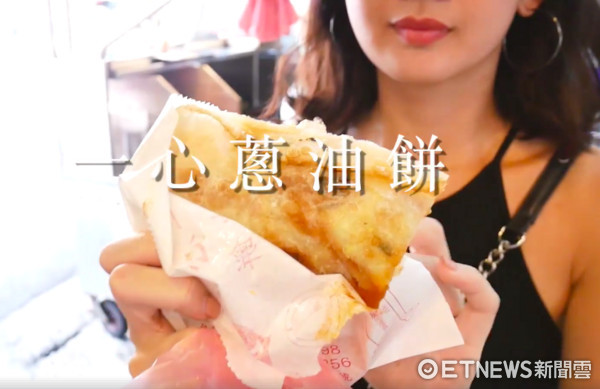 ▲正妹推荐中坜美食。(图/翻摄自Ann 安秋粉丝专页)