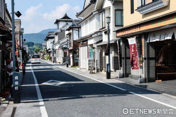 ▲九州日田豆田町。(图/记者王致凯摄)