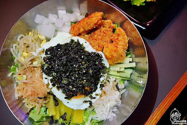mulberry韩国食堂。（图／MIKA）