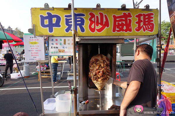 ▲龙潭观光夜市。(图/Viviyu提供)