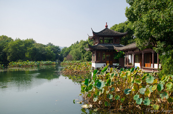 ▲杭州旅游 西湖十景。（图／Xavier元创主义提供）