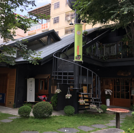 ▲台中允泉茶庵。（图／IG网友negaihoshi提供，请勿随意翻拍，以免侵权。）