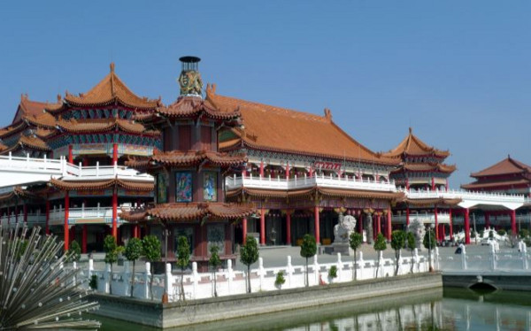 ▲台南月老庙。（图／取自《台南市政府观光旅游局》官网）