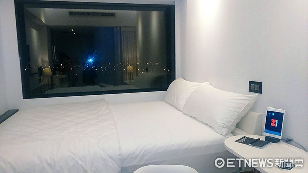 ▲台北世民酒店citizenM Taipei North Gate。（图／记者陈涵茵摄）