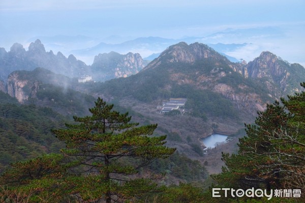 ▲中国黄山。(图/记者于佳云摄)