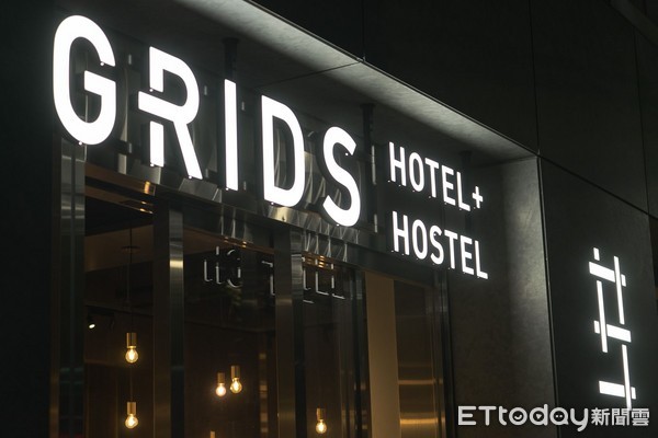 ▲%记RIDS东京浅草桥馆青年旅馆。(图/GRIDS提供)