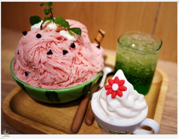 ▲板桥新开幕小冰店，巢a little nest。（图／虎姑婆不吃小孩提供，请勿任意翻摄）