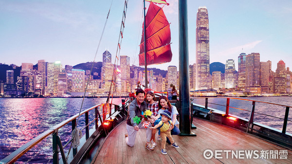 全家乐游香港 台中旅展最优惠(图/记者香港旅游发展局)