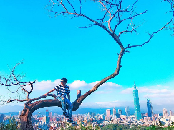 福州山公园观景台(图/网友y41324提供,请勿随意翻拍,以免侵权。)