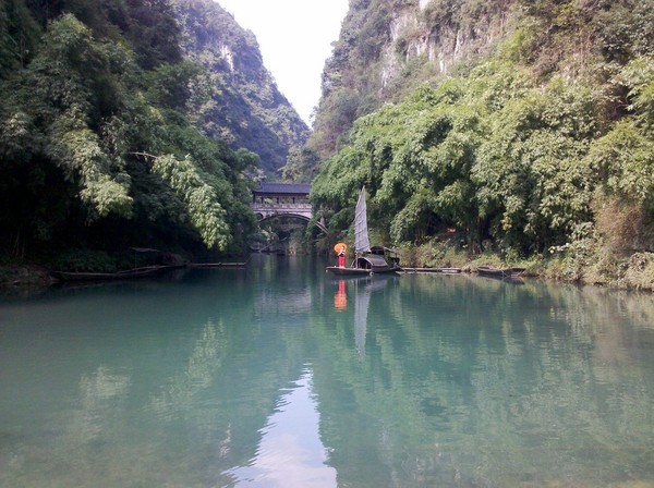 宜昌5A级旅游景区“三峡人家”。（图／撷自维基百科）