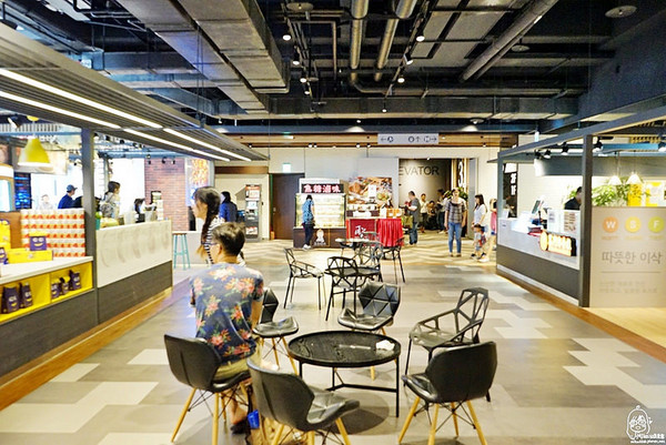 Global Mall 环球购物中心A9林口店。(图/Mika)