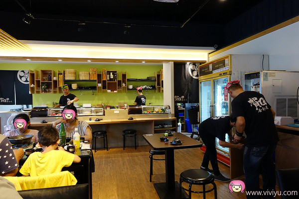 ▲贺田居食屋。（图／Viviyu）