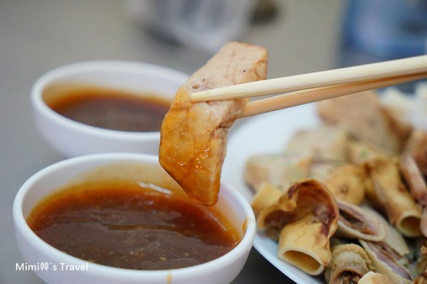 ▲嘉义黑人鲁熟肉。(图/Mini韩提供)