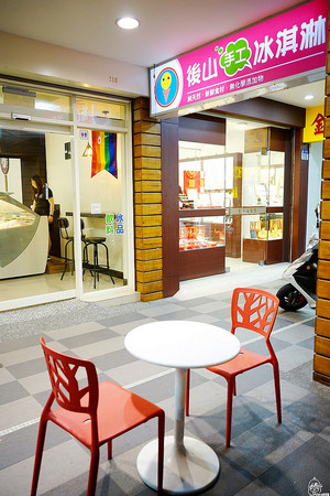 ▲后山手工冰淇淋。(图/Mika提供)
