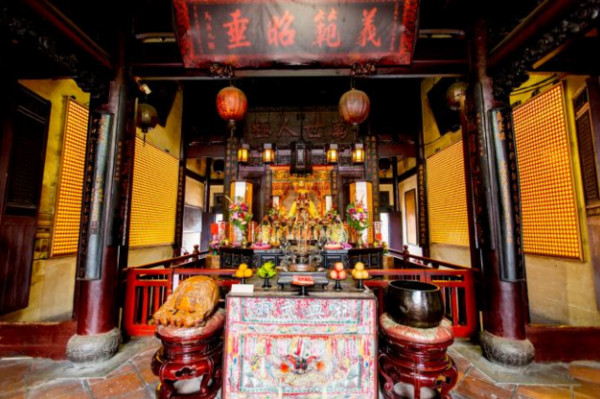 ▲台南月老庙。（图／取自《台南市政府观光旅游局》官网）