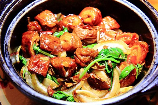 ▲月之庐食堂month of the house。（图／萍子提供）