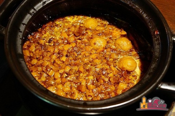 ▲三轮肉燥饭。(图/影子提供)