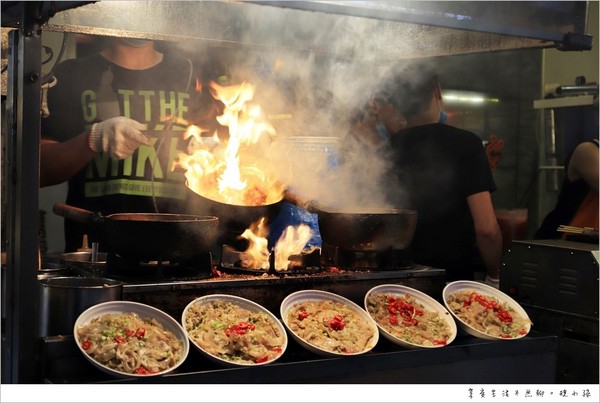 逢甲夜市美食。(图/规小孙)