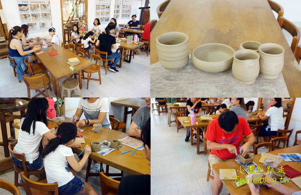 ▲苗栗深度旅游华陶窑人文庭园秘境。（图／小洁趴趴走提供）