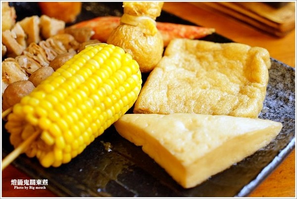 ▲台中灯笼鬼关东煮。(图/大口提供)