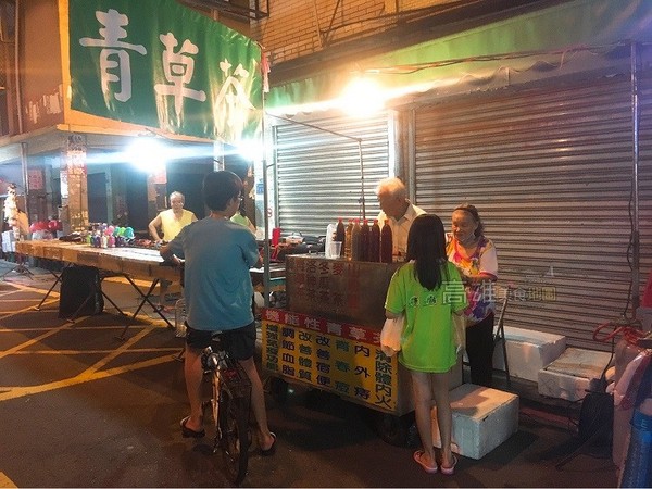 ▲高雄五甲地区南光街夜市。(图/高雄美食地图提供)