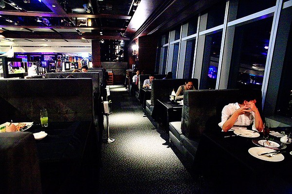 随意鸟地方101景观餐厅Diamond Tony&rsquo;s 101大楼85F（图／萍子）