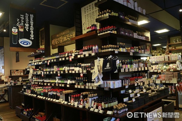 ▲%夹嘛_车站清酒博物馆。（图／记者蔡玟君摄）