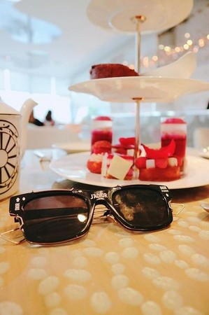 ▲韩国首尔的Caf&eacute;Dior。（图／李佑群老师提供）