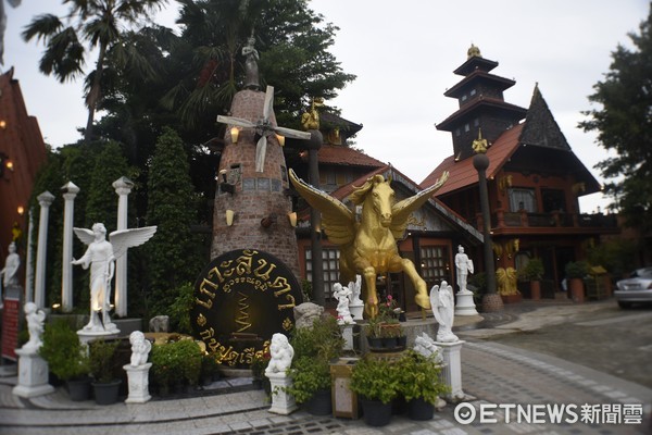▲泰国Koh Lanta Suvarnbhumi 餐厅（图／记者陈涵茵摄）