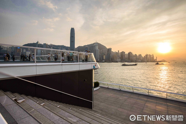 ▲海运观点,香港夜景,观景台。（图／海港城提供）