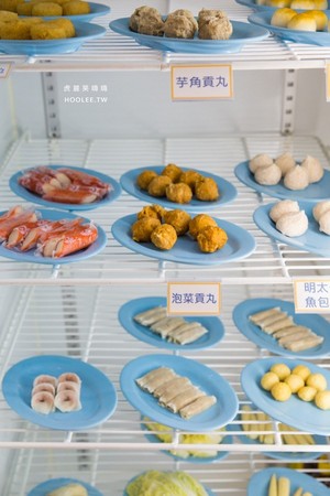 鲨嗑海鲜锅物。(图/虎丽笑嗨嗨)