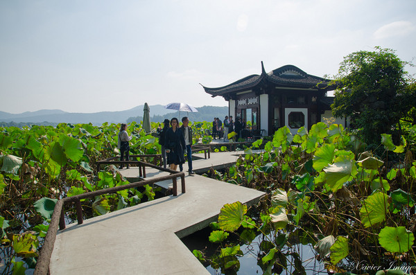 ▲杭州旅游 西湖十景。（图／Xavier元创主义提供）