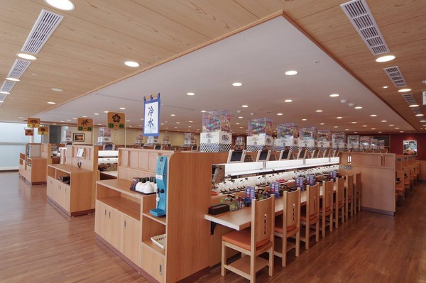 ▲%激?槭偎?藏寿司 台北馆前店-全球旗舰店。（图／取自くら寿司 藏寿司 台北馆前店-全球旗舰店脸书)