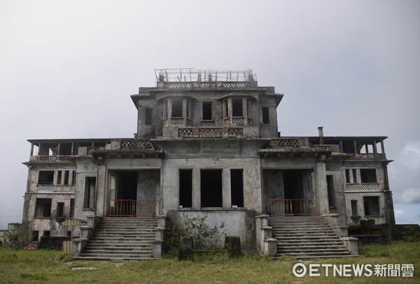 ▲Bokor Palace Hotel。(图/记者陈涵茵摄)