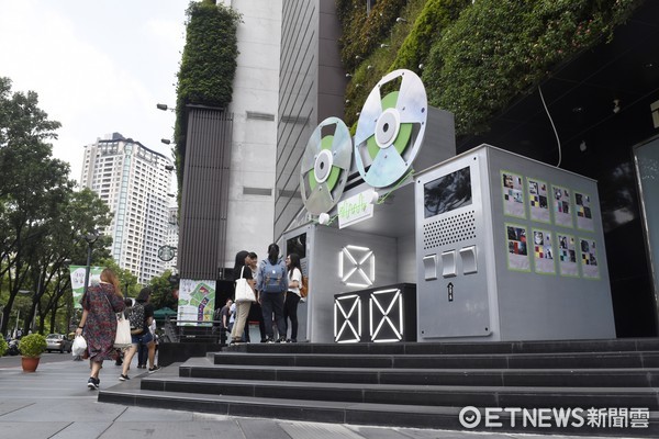 ▲台中草悟道绿圈圈。(图/记者陈涵茵摄)