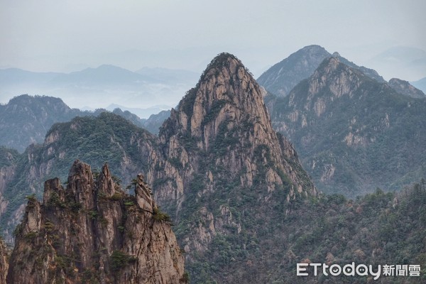 ▲中国黄山。(图/记者于佳云摄)