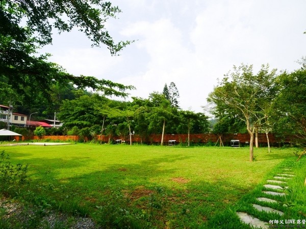 ▲森林蜂味亲子露营地（图／何师父）