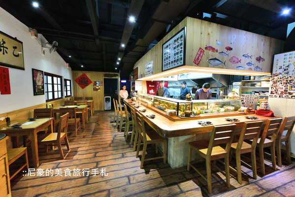 ▲花莲市博爱街一味屋洄澜日本料理。（图／尼豪提供）
