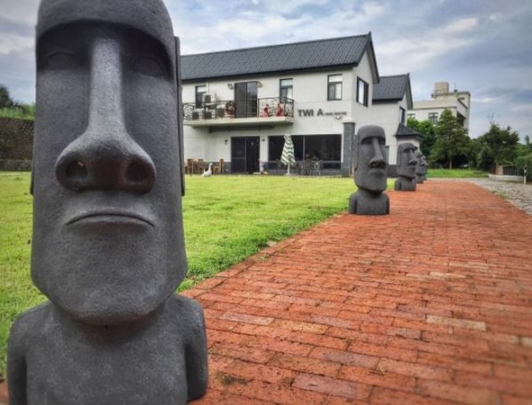 ▲锤子咖啡烘焙坊。(图/IG@w.weill提供)