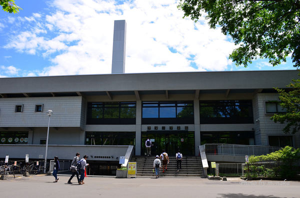 北海道大学。（图／摩那卡）