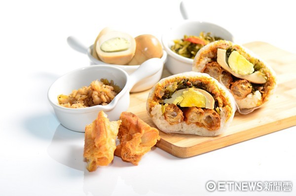 台中文青饭团“丁丁饭丸”快闪台北W饭店。(图／台北W饭店提供)
