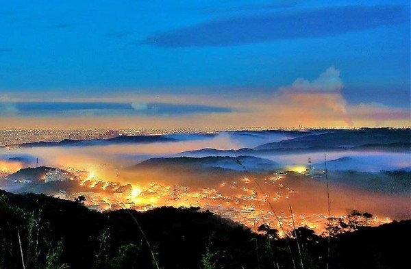 ▲大栋山405高地。(图/网友游庆钟、kliang320提供,请勿随意翻拍,以免侵权)