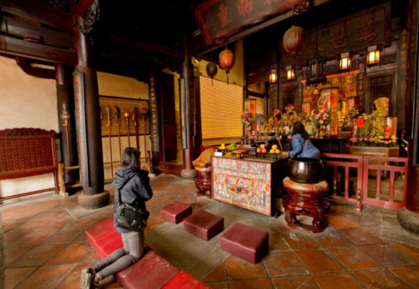 ▲台南月老庙。（图／取自《台南市政府观光旅游局》官网）