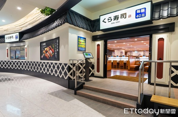 ▲藏寿司中坜大江店11/14开幕。(图/藏寿司提供)