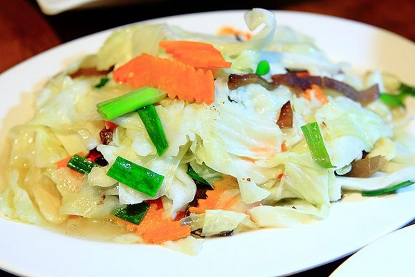 ▲月之庐食堂month of the house。（图／萍子提供）