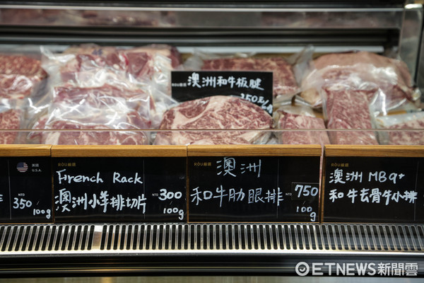 ▲肉RÒU餐厅美食介绍。(图/记者林世文摄)