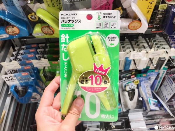 ▲热销款就是它！日本上班族与学生都在用的7项文具。（图／MATCHA提供）